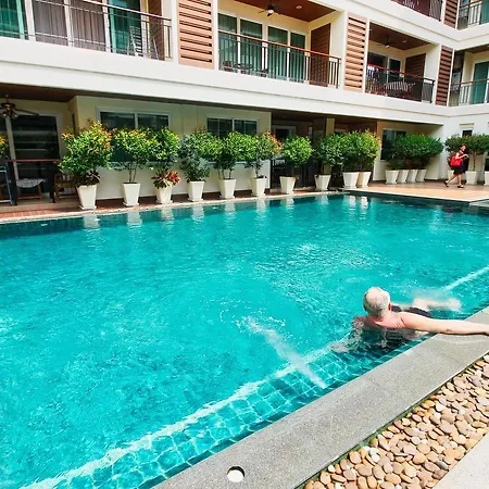 The Paradise Jomtien Beach Exterior photo