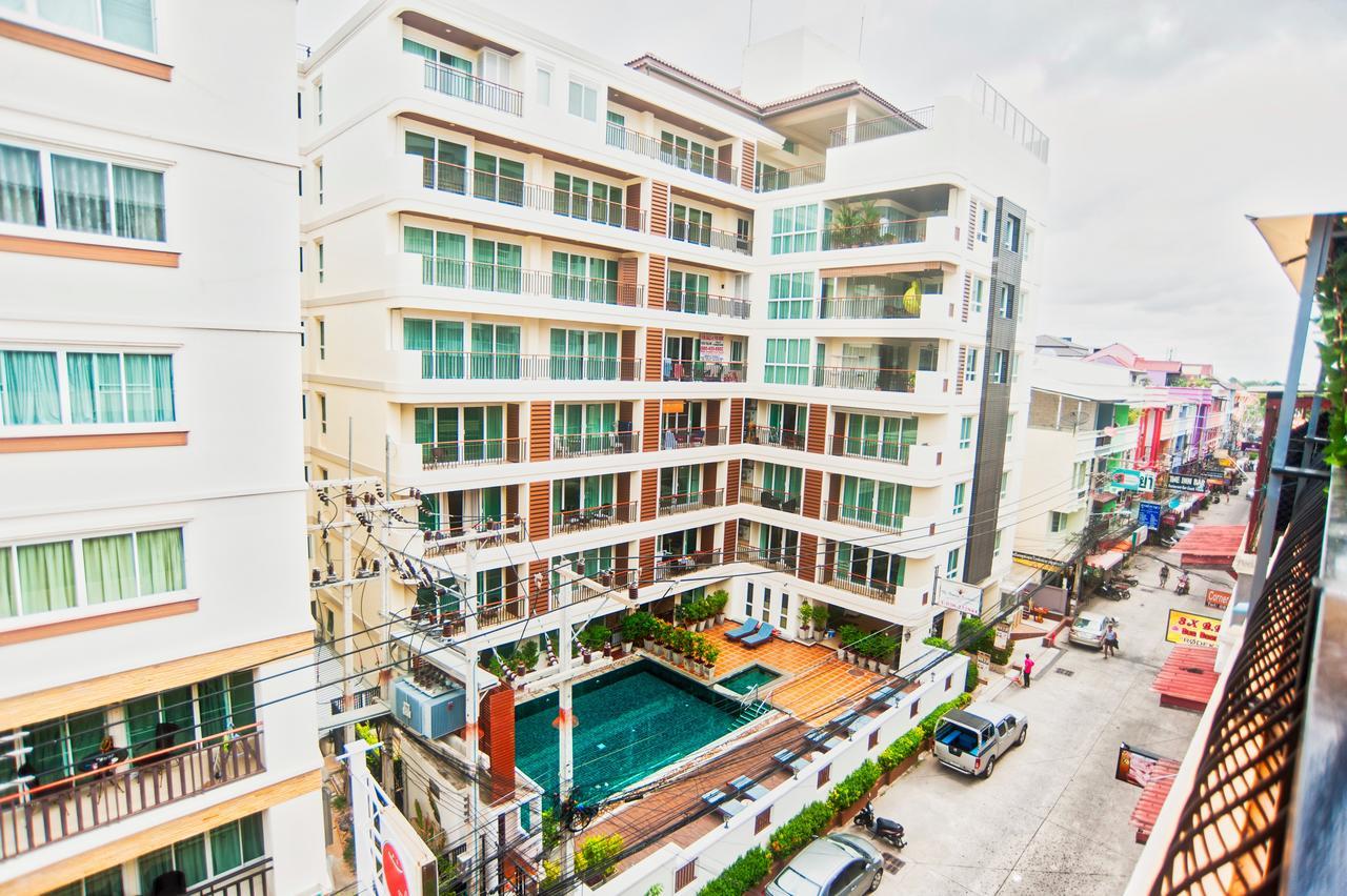 Apartment The Paradise Jomtien Beach