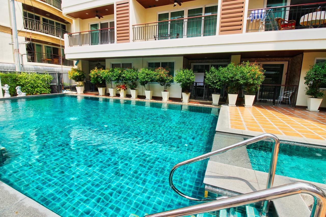 Apartment The Paradise Jomtien Beach